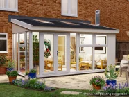 Addroom 5m x 2.5m Conservatory Alternative with Skylights