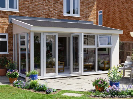 Addroom® Vision1 Conservatory Alternative – Right