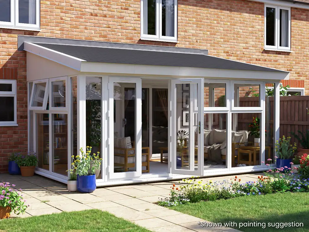 Addroom 5m x 3m Conservatory Alternative with Skylights