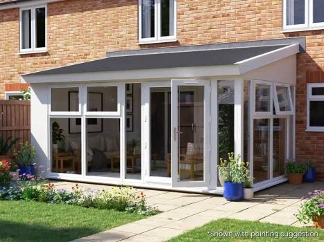 Addroom® Vision1 Conservatory Alternative - Left