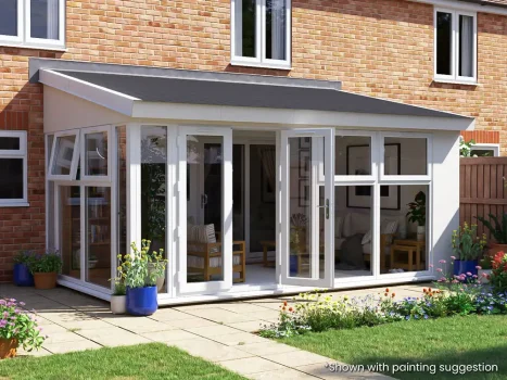 Addroom® Vision1 Conservatory Alternative - Right