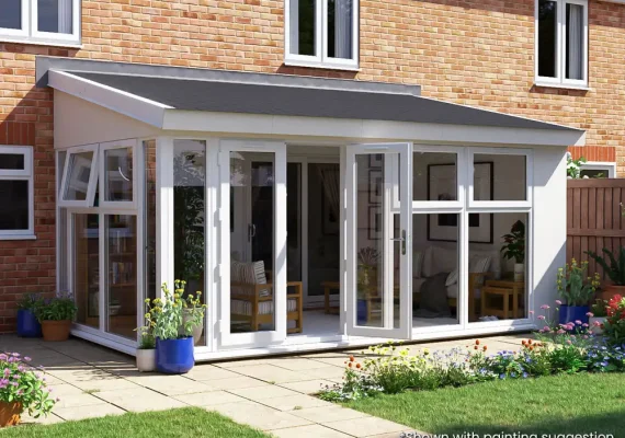Addroom® Vision1 Conservatory Alternative – Right
