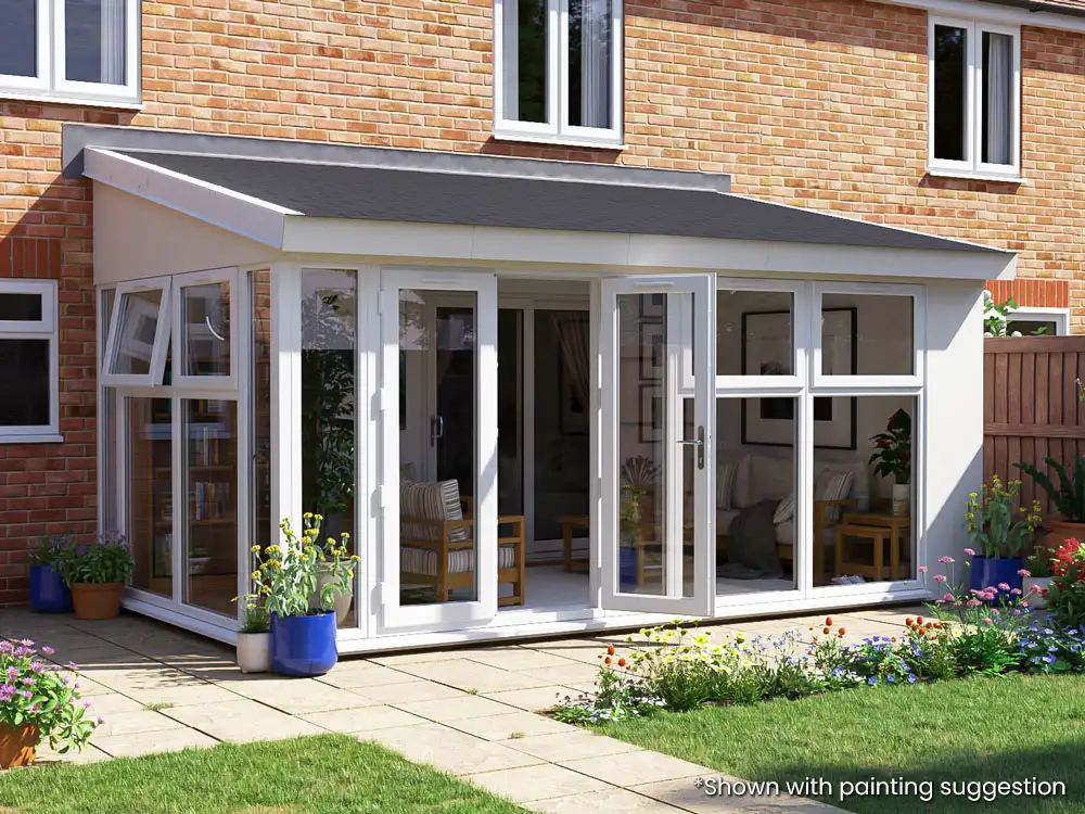 Addroom 5m x 3m Conservatory Alternative with Skylights