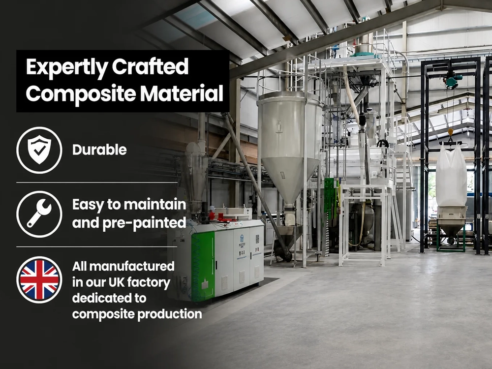 Demon Composite Barn Workshop | BuyGardenPods product image 5