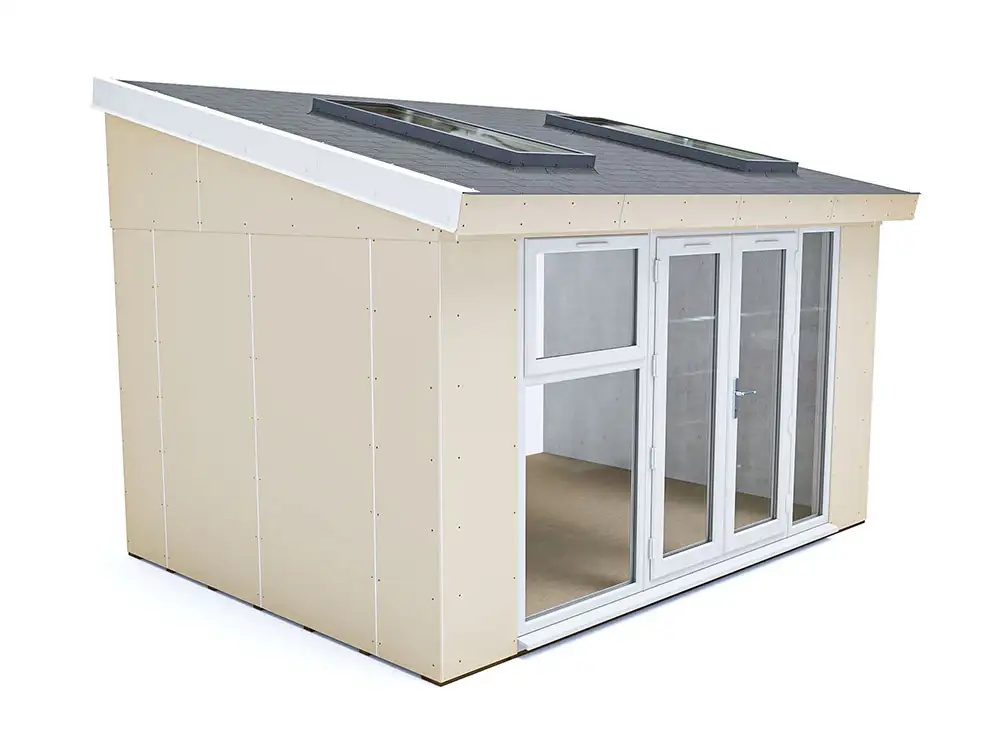 Addroom® Conservatory Alternative With Skylight | BuyGardenPods product image 22