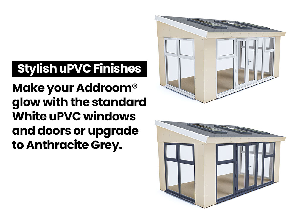 Addroom® Conservatory Alternative With Skylight | BuyGardenPods product image 9
