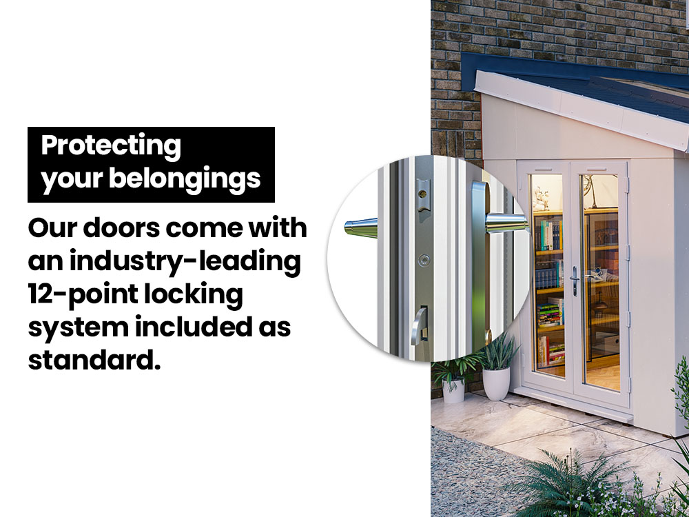 Addroom® Conservatory Alternative With Skylight | BuyGardenPods product image 18