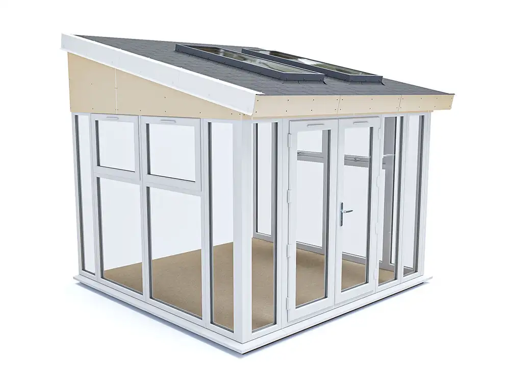 Addroom® Vision2 Conservatory Alternative | BuyGardenPods product image 22