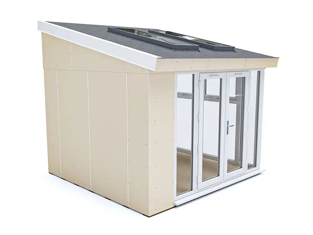 Addroom® Vision1 Conservatory Alternative – Left | BuyGardenPods product image 22