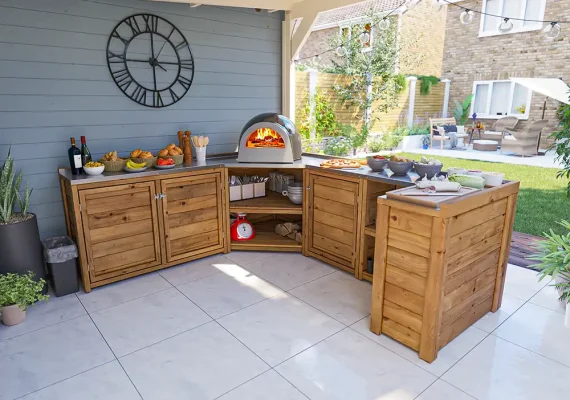 Garden Kitchen Unit I