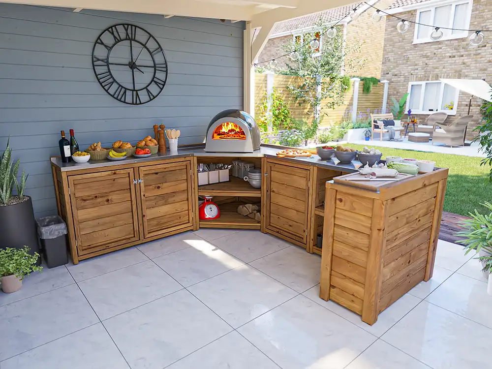 Outdoor-Kitchen-Gazebo-C-Configuration