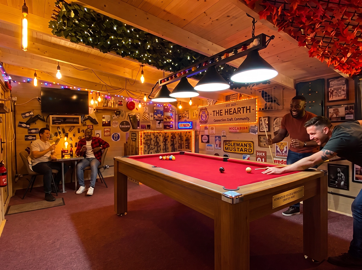 Pool & Games Room