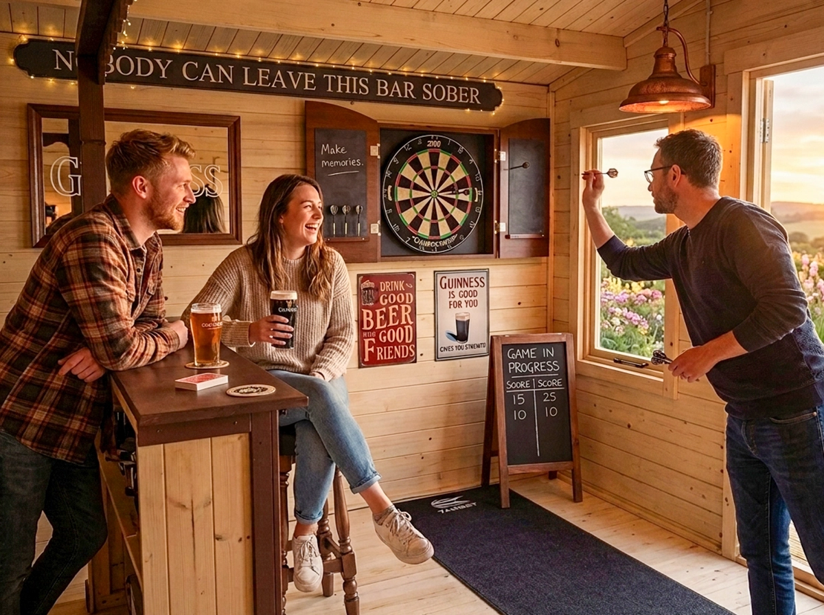 Drink and darts