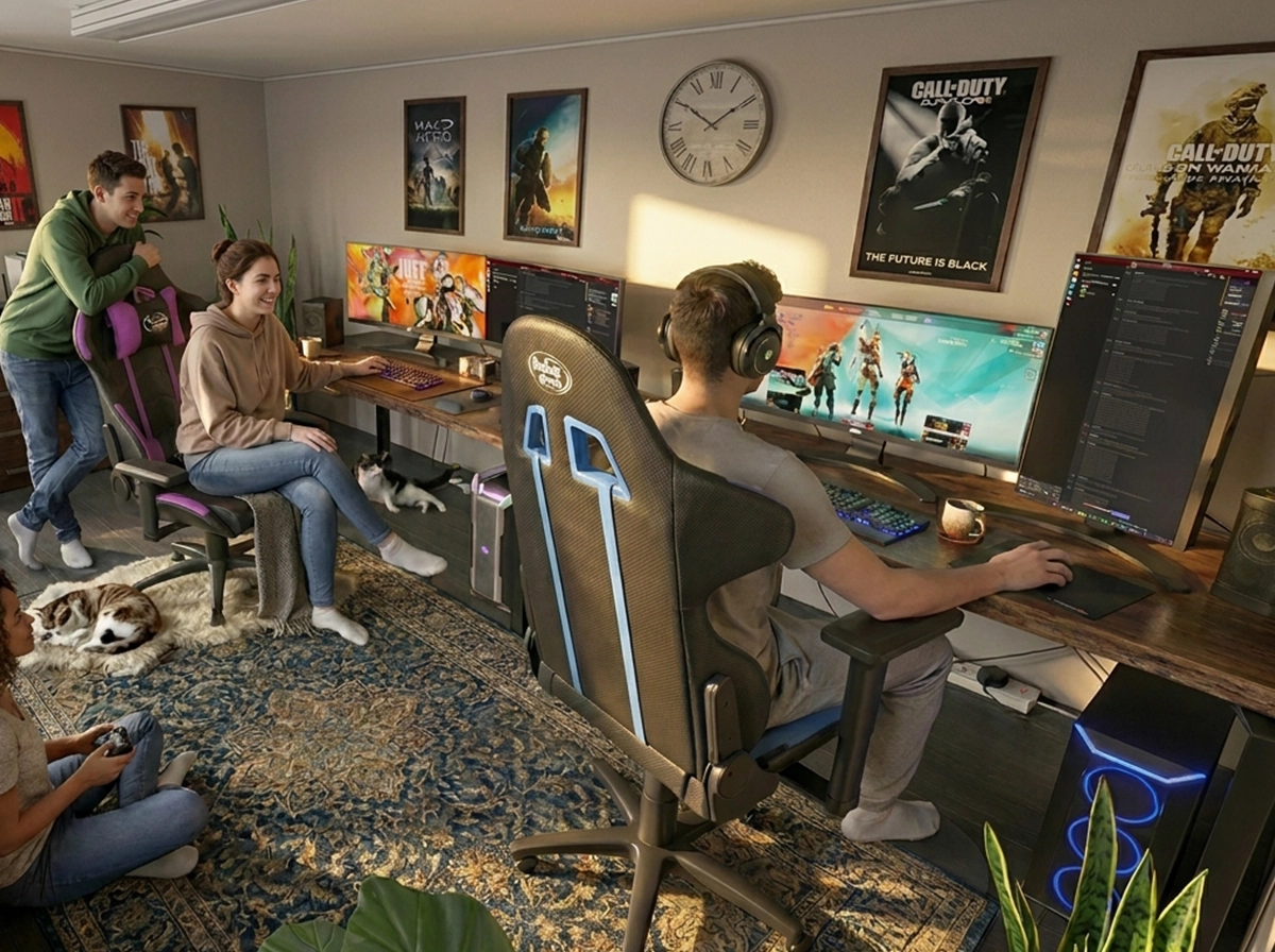 Gaming & Entertainment Space