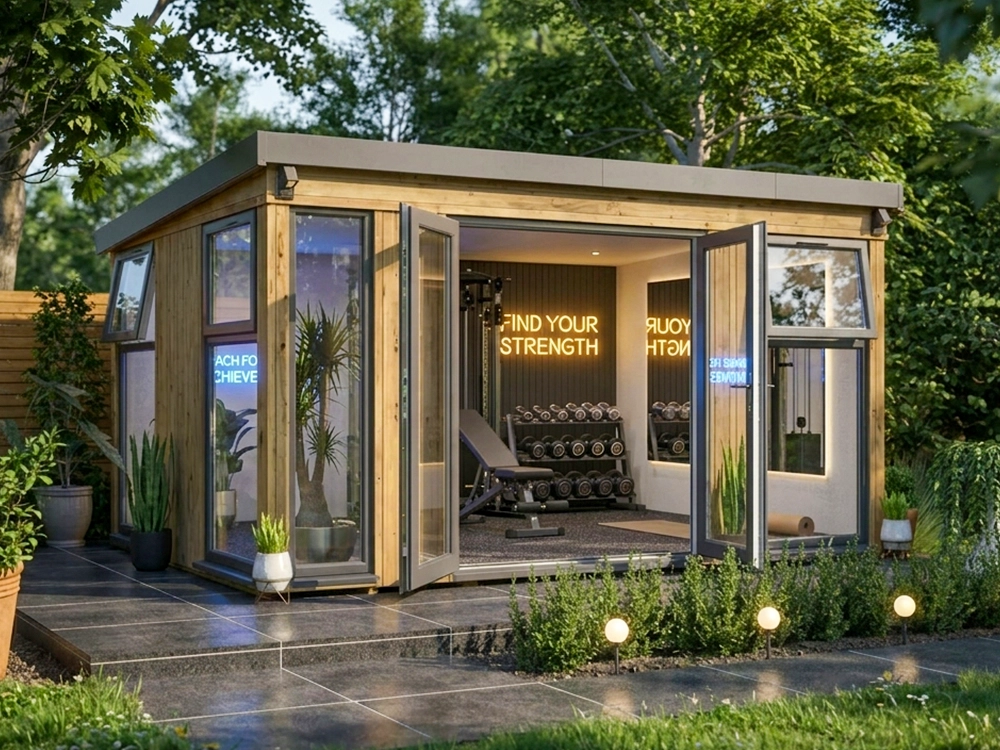 Garden office on sale