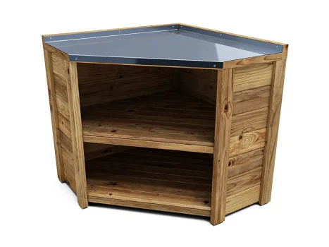 Garden Kitchen Angled Corner Unit
