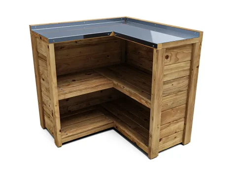 Garden Kitchen Square Corner Unit