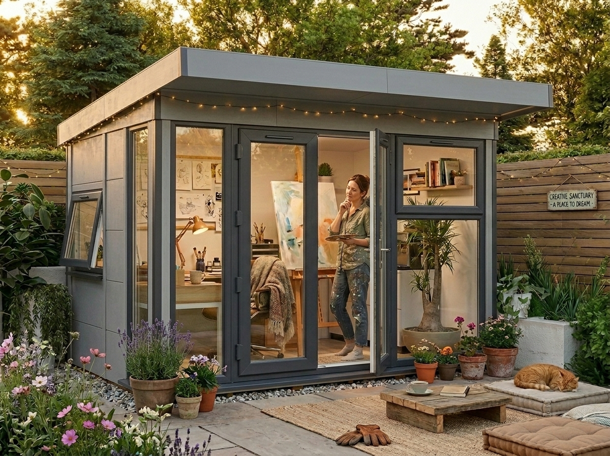 Garden office on sale