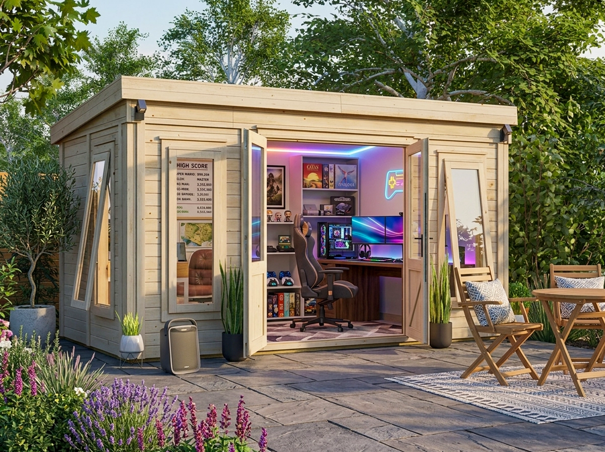 Garden office on sale
