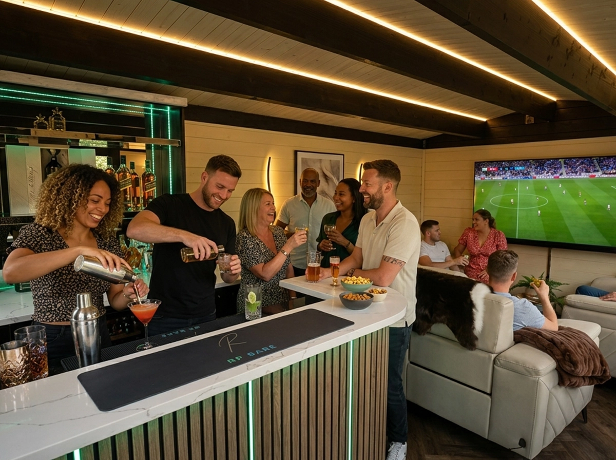 Cocktails, cheers and match day moments