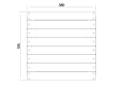 Freestanding Table 1 -80