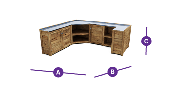 Garden-Kitchen-C-Configuration
