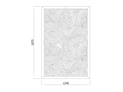 Garden screen 3