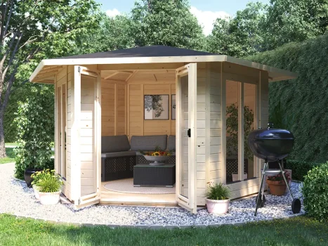 RagePanda Hex Summerhouse