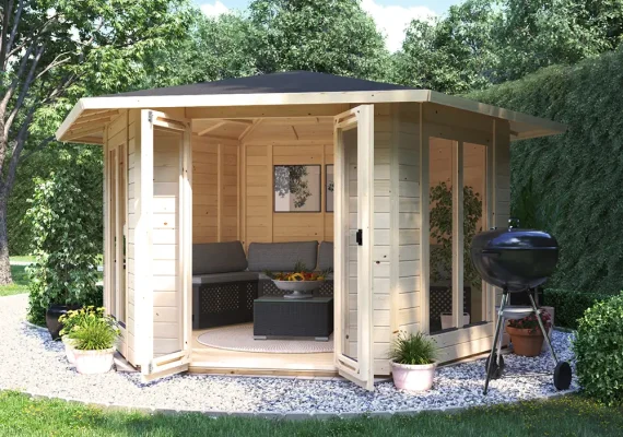 RagePanda Hex Summerhouse