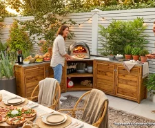 garden kitchen