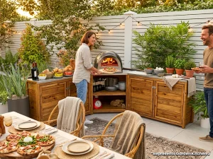 garden kitchen