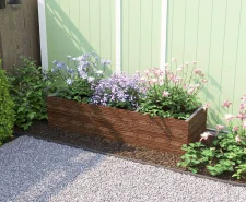 Timber planter sales