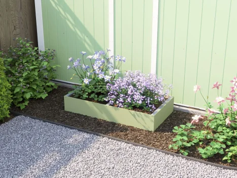 Green Garden Bed Planter 1200mm x 600mm x 200mm