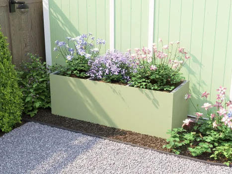 Green Garden Bed Planter 1800mm x 600mm x 600mm