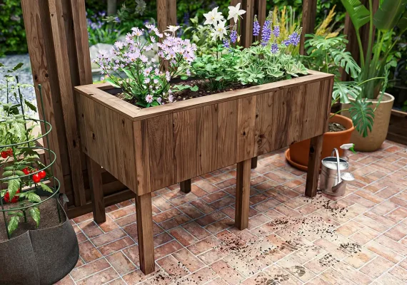 4ft Internal Planter