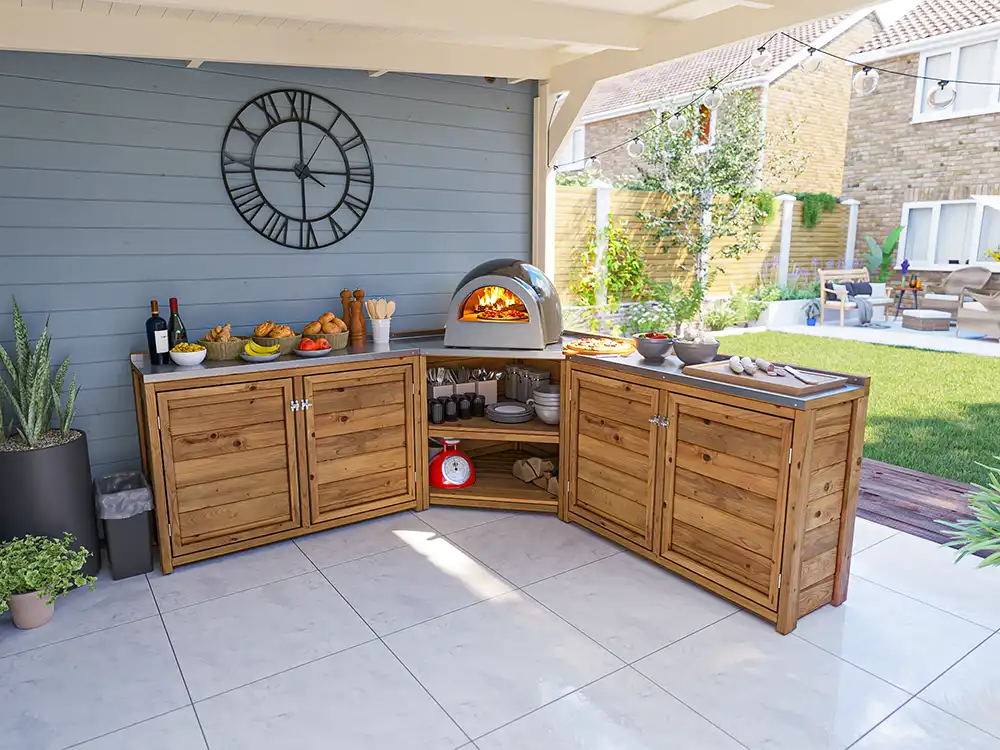 Garden Kitchen Unit II