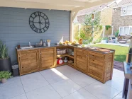 Outdoor-Kitchen-Cabin-L-Sink-Left-Configuration