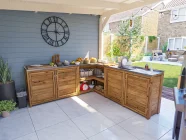 Outdoor-Kitchen-Cabin-L-Sink-Right-Configuration