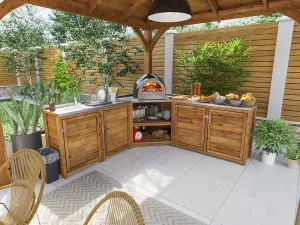 Outdoor-Kitchen-Gazebo-J-Sink-Left-Configuration