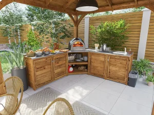 Outdoor-Kitchen-Gazebo-J-Sink-Right-Configuration