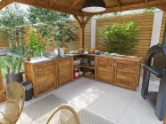 Outdoor-Kitchen-Gazebo-L-Sink-Left-Configuration