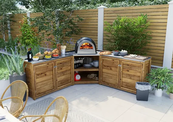 Garden Kitchen Unit II