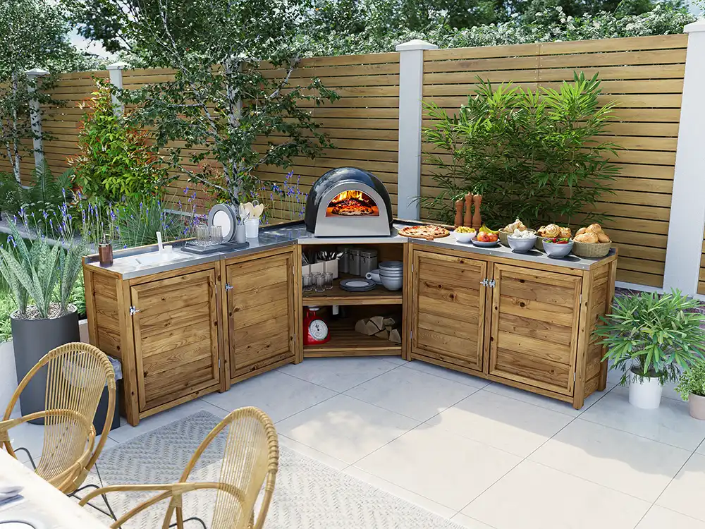 Outdoor-Kitchen-Gazebo-J-Sink-Left-Configuration