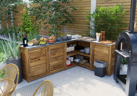 Garden Kitchen Unit III