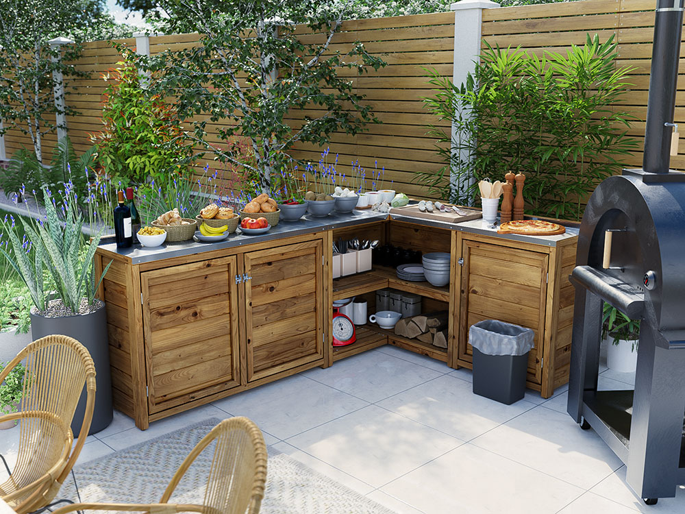 Outdoor-Kitchen-Gazebo-L-Configuration