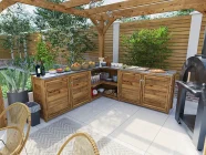 Outdoor-Kitchen-Pergola-L-Double-Configuration
