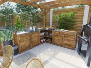Outdoor-Kitchen-Pergola-L-Sink-Left-Configuration