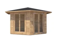 Pressure Treated Wooden Hexagonal Garden Summer House 3.5m x 3m