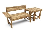 garden-bench-with-freestanding-table-1