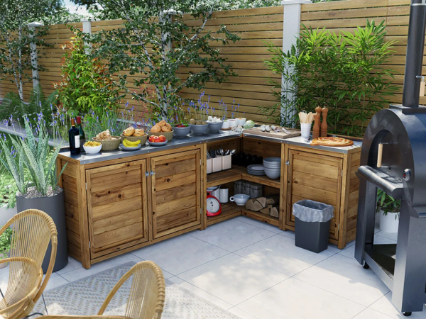 Garden Kitchens